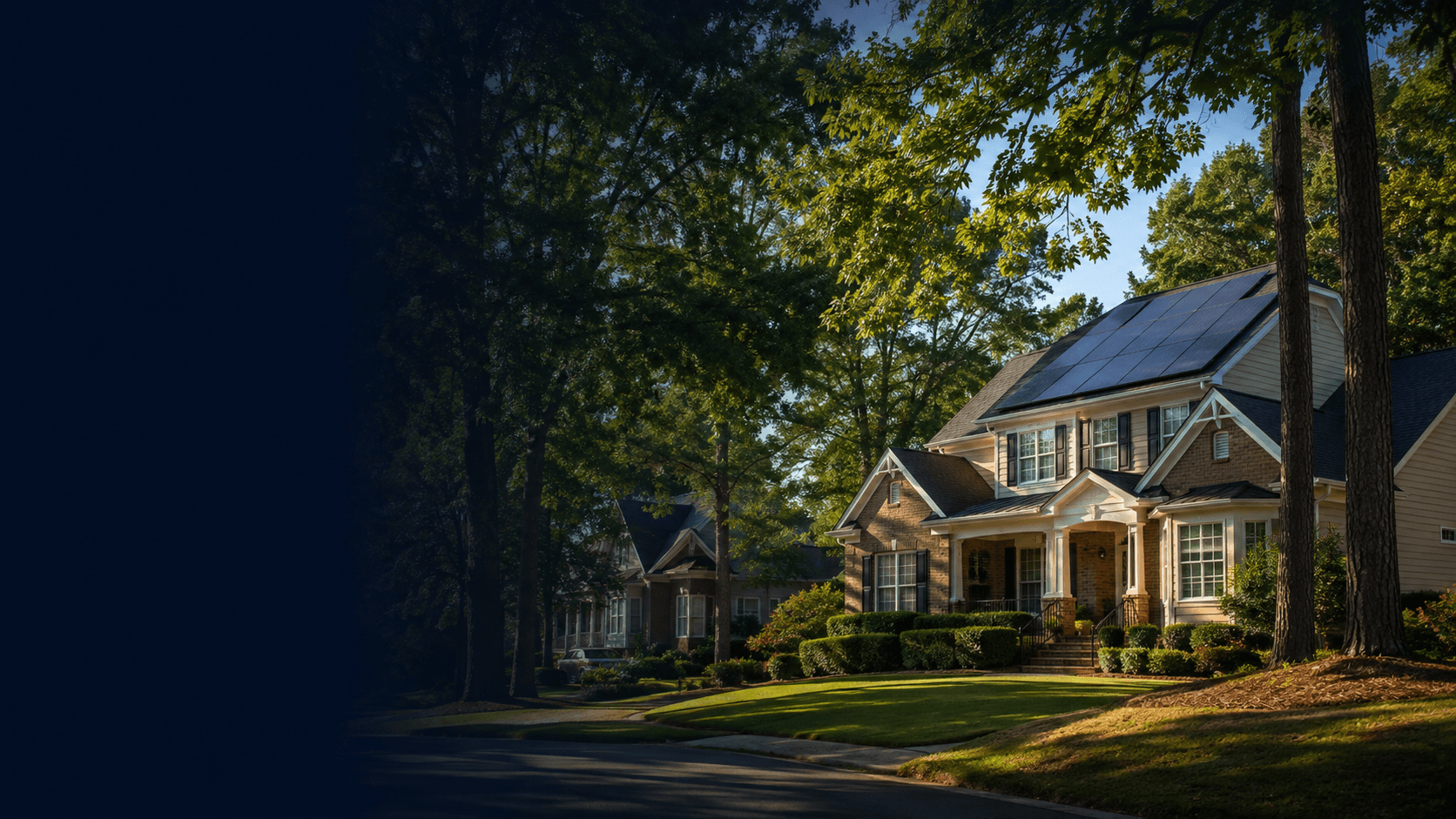A Irmo, South Carolina home with rooftop solar