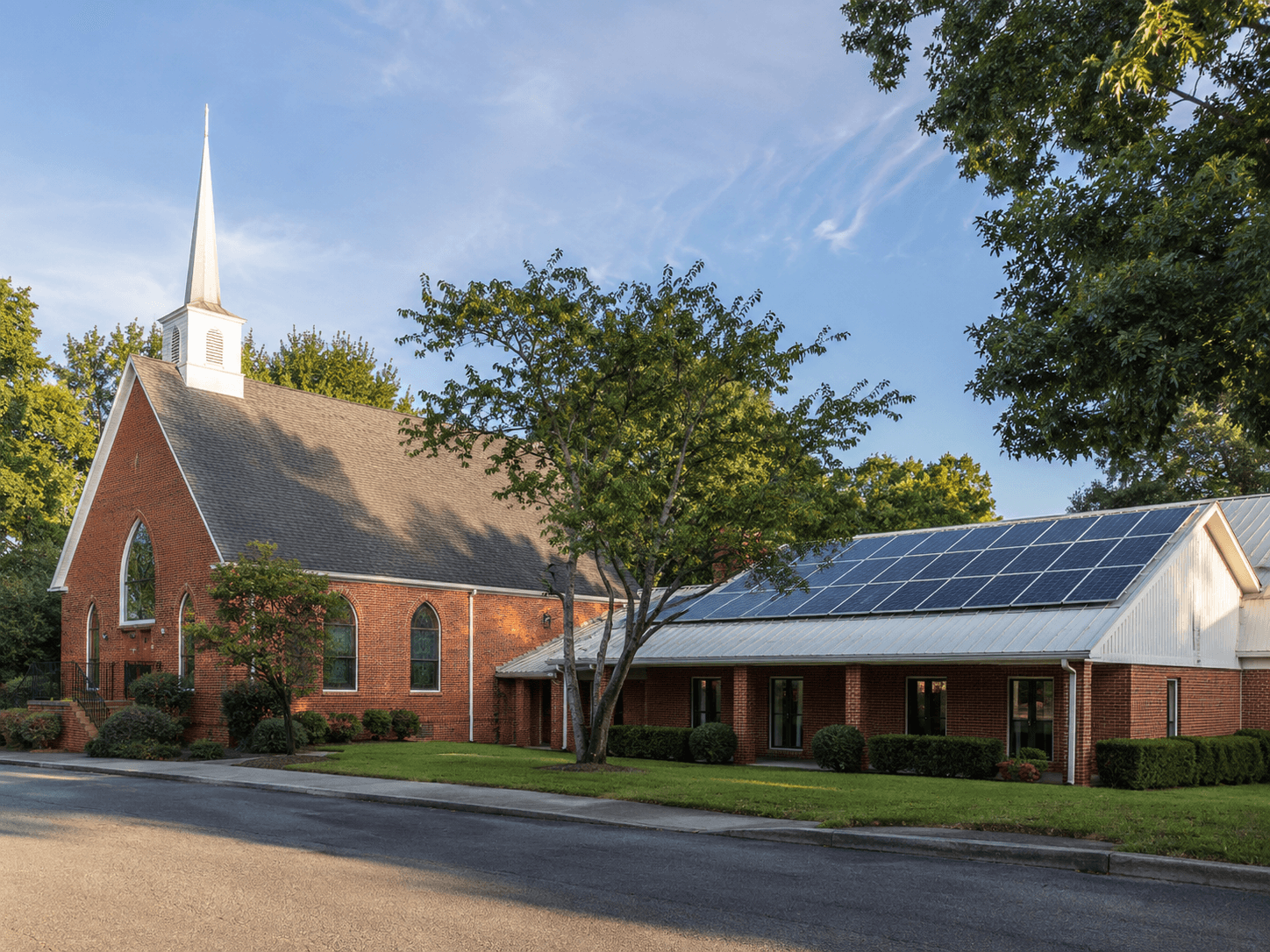 Faith Based Organizations with commercial solar