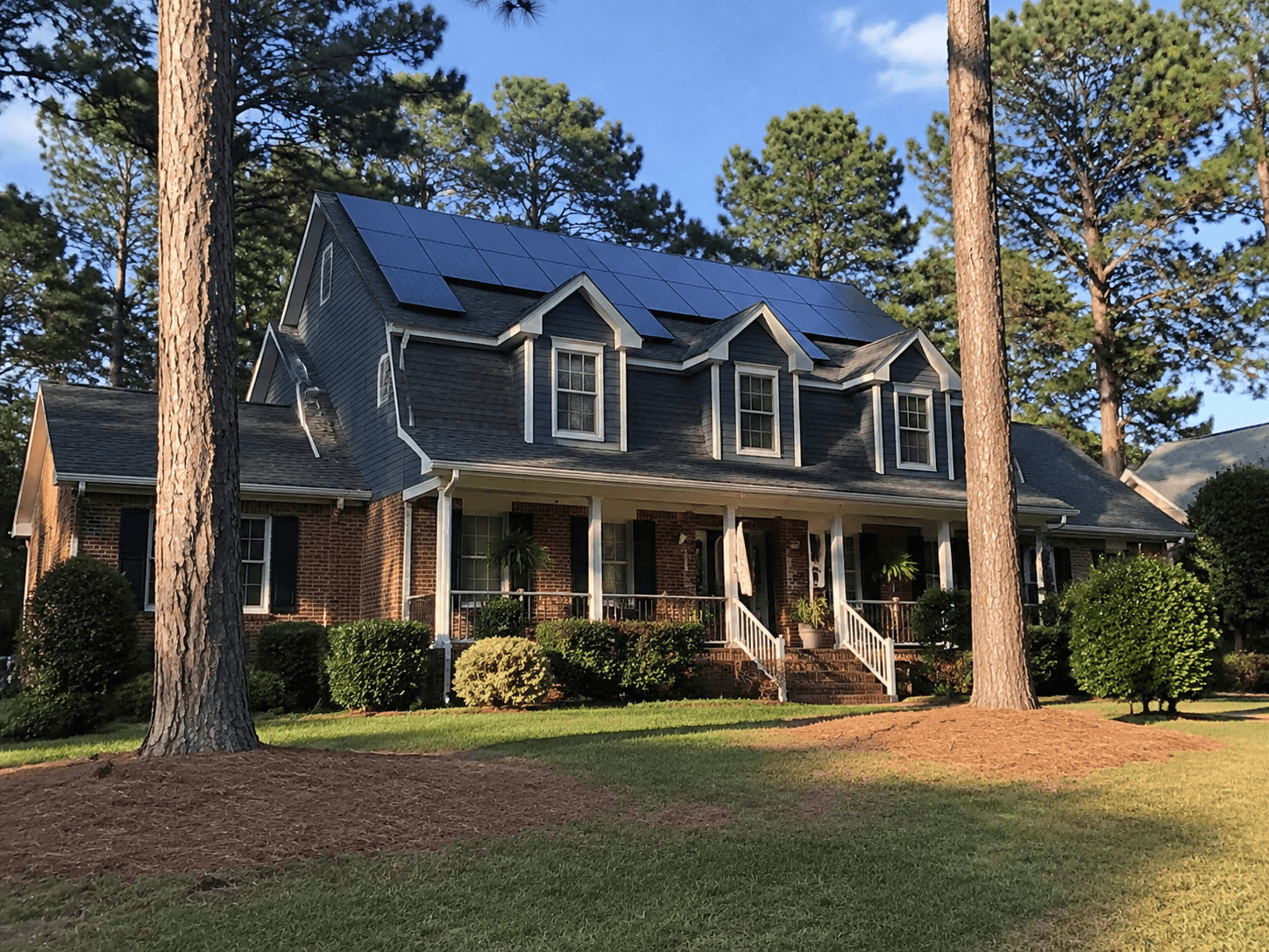 Rooftop solar installation in Lexington, SC