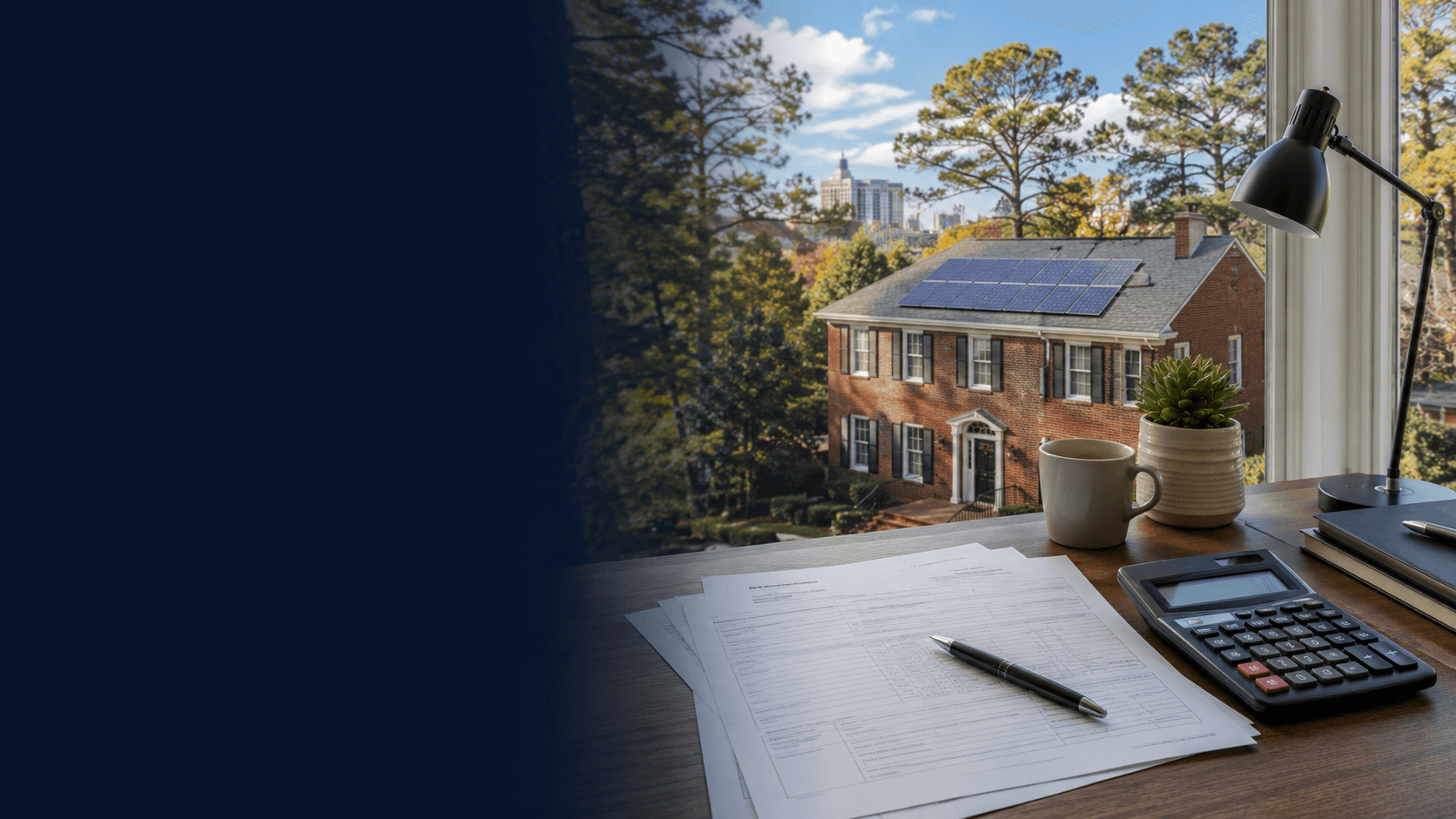 A South Carolina income tax form with a calculator